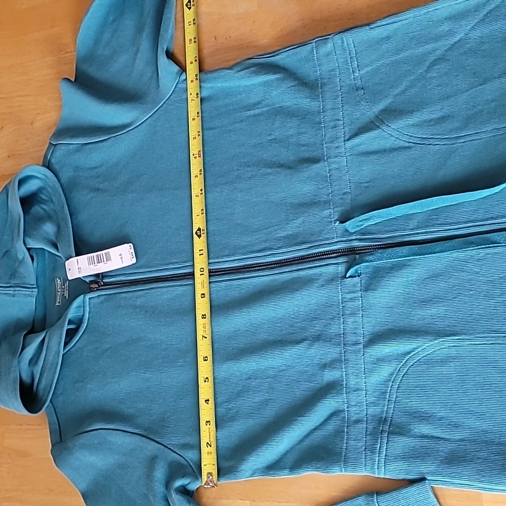 Pendleton Full Zip Hooded Sweater Cardigan - Picture 7 of 10